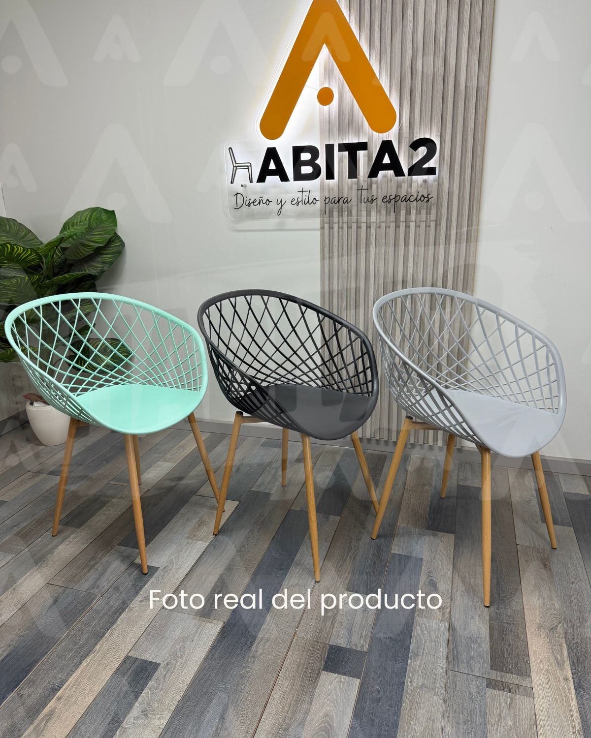 BUTACA PARA LIVING TERRAZA MESH - NEGRO - 5