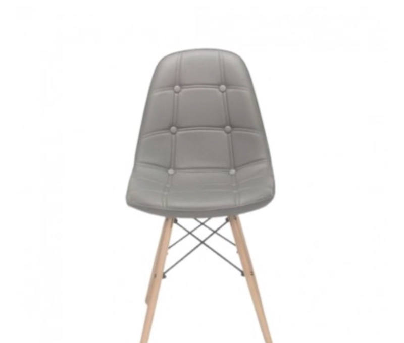 SILLA COMEDOR HABITA2 BUCKLE ACOLCHADA - 1