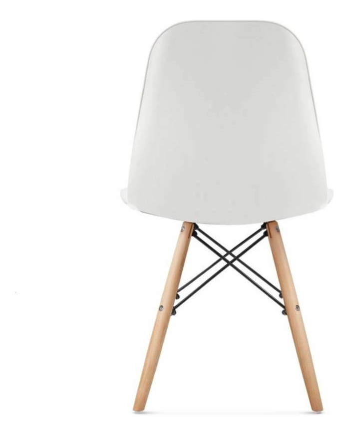 SILLA COMEDOR HABITA2 BUCKLE ACOLCHADA - 2