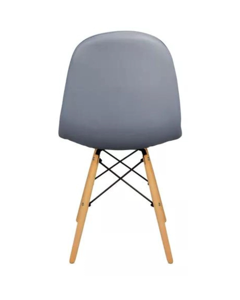 SILLA COMEDOR HABITA2 BUCKLE ACOLCHADA - 4