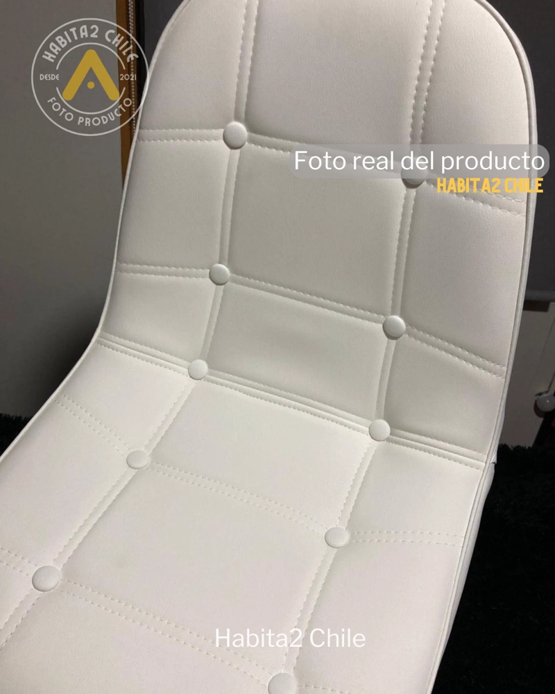 SILLA COMEDOR HABITA2 BUCKLE ACOLCHADA - 4