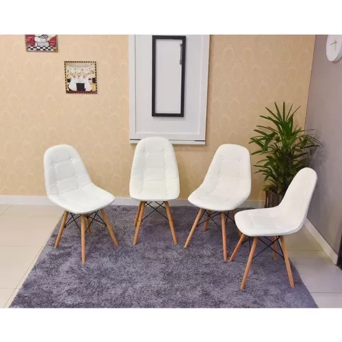 SILLA COMEDOR HABITA2 BUCKLE ACOLCHADA - 5