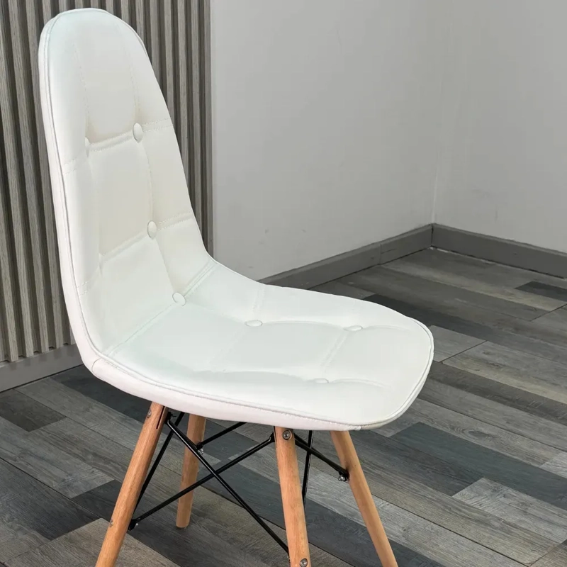 SILLA DE COMEDOR ACOLCHADA BUCKLE - 8