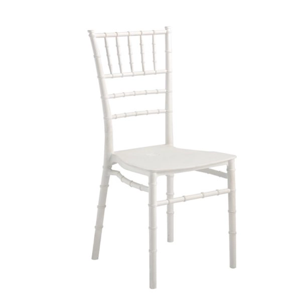SILLA PARA EVENTOS POLIPROPILENO CHIAVARI BLANCO - 1