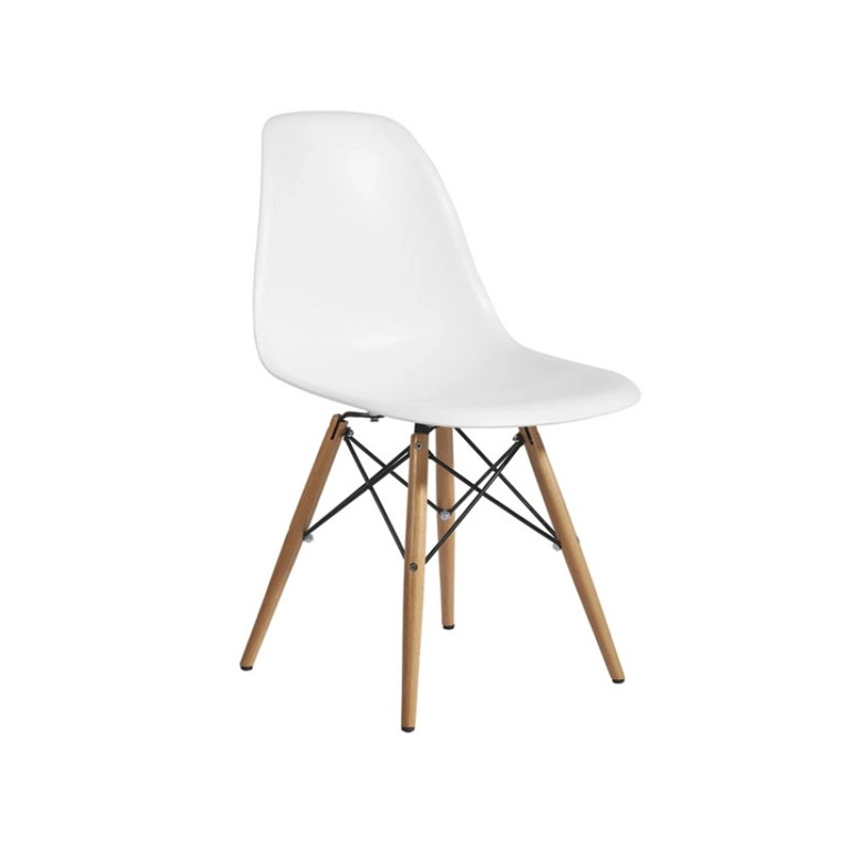 SILLA COMODA Y DE DISEÑO EAMES - GRIS OSCURO - 1