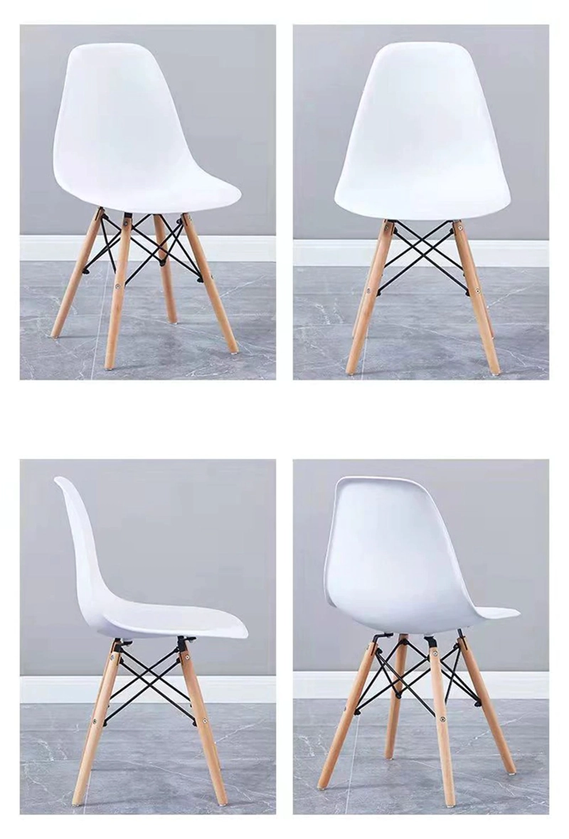 SILLA COMODA Y DE DISEÑO EAMES - GRIS OSCURO - 2