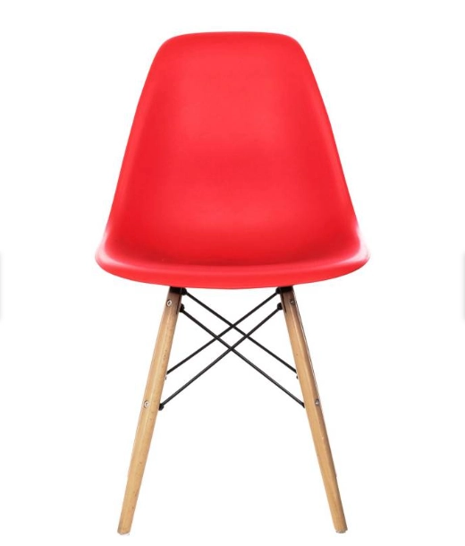 SILLA COMODA Y DE DISEÑO EAMES - GRIS OSCURO - 2