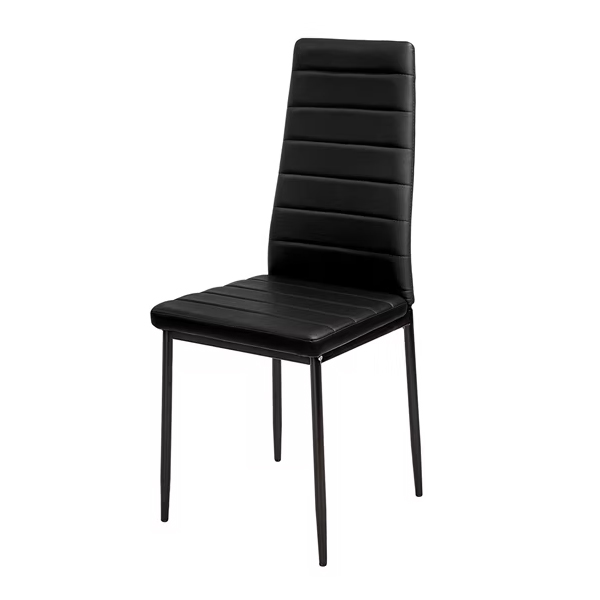 SILLA DE COMEDOR RESPALDO ALTO DINING - 1