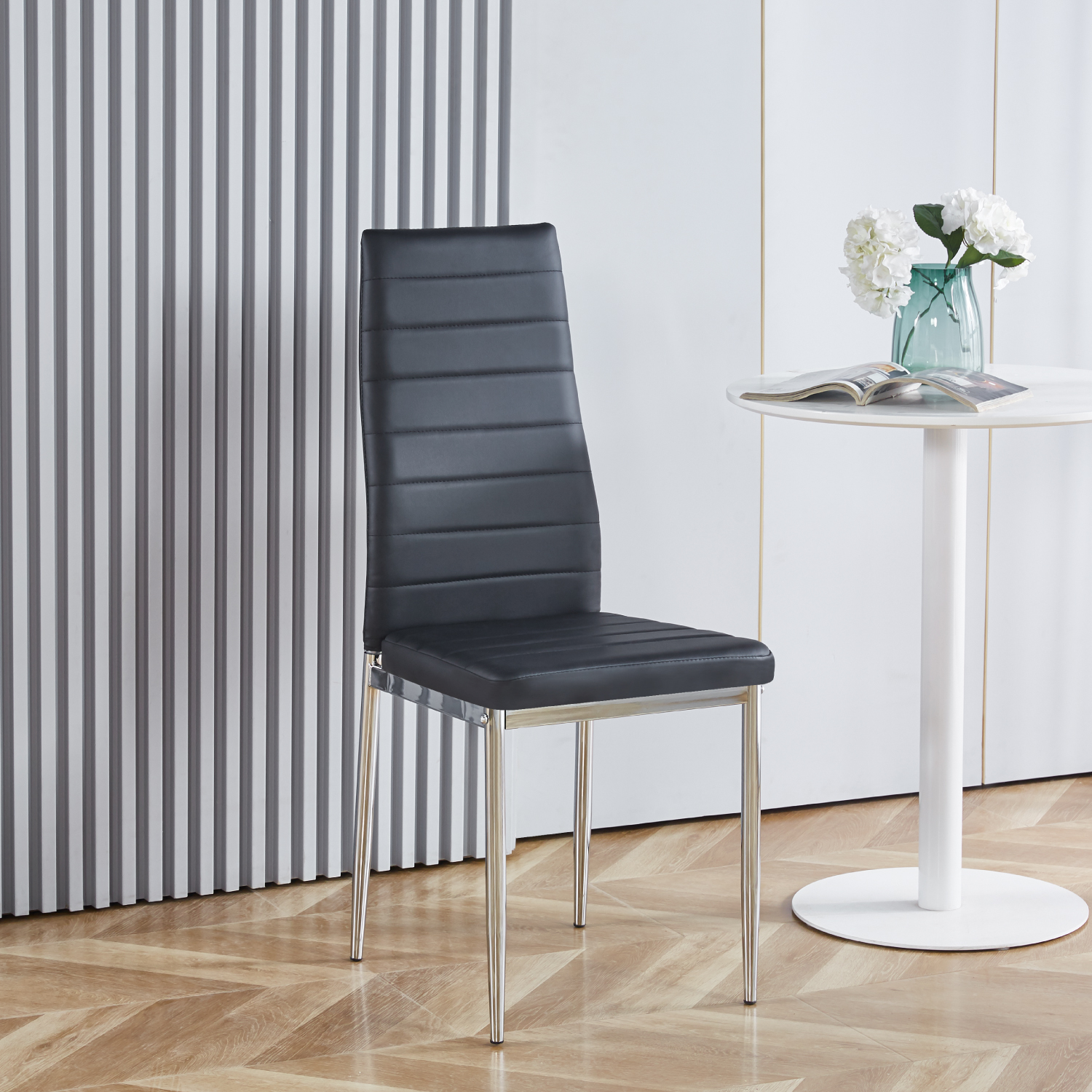 SILLA DE COMEDOR RESPALDO ALTO DINING - 3