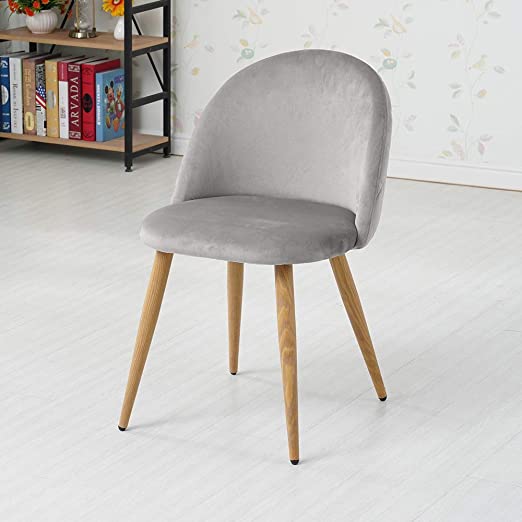 SILLA HABITA2 NORDIC METAL FELPA ACOLCHADA TERCIOPELO - 4