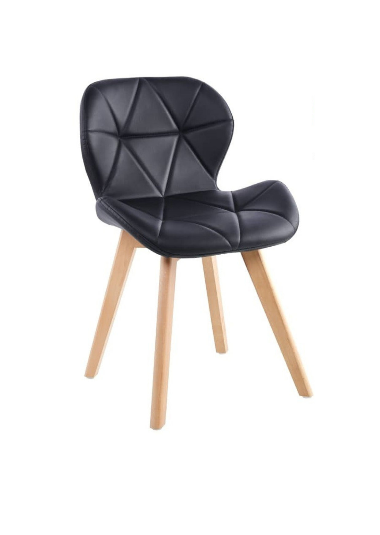 SILLA ACOLCHADA RESISTENTE RADAR WOOD - 1