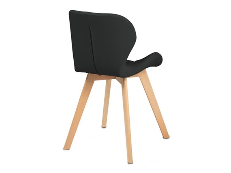 SILLA ACOLCHADA RESISTENTE RADAR WOOD - 2
