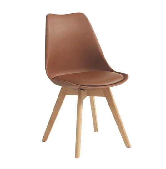 SILLA COMEDOR HABITA2 TULIP ASIENTO ACOLCHADO - 1