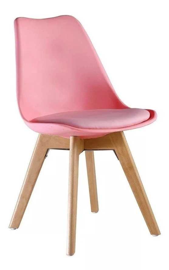 SILLA COMEDOR HABITA2 TULIP ASIENTO ACOLCHADO - 1