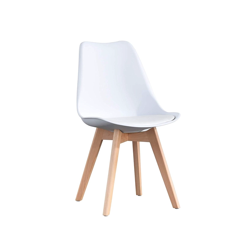 SILLA COMEDOR HABITA2 TULIP ASIENTO ACOLCHADO - 1