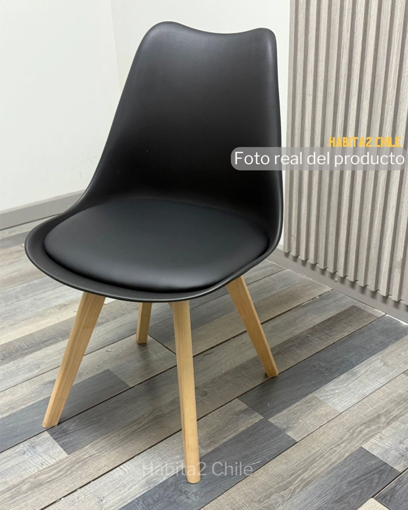 SILLA COMEDOR HABITA2 TULIP ASIENTO ACOLCHADO - 2