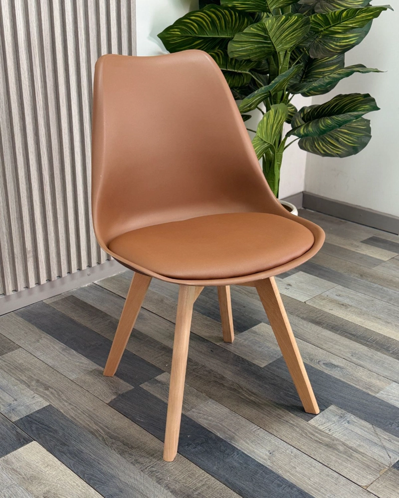 SILLA COMEDOR HABITA2 TULIP ASIENTO ACOLCHADO - 2