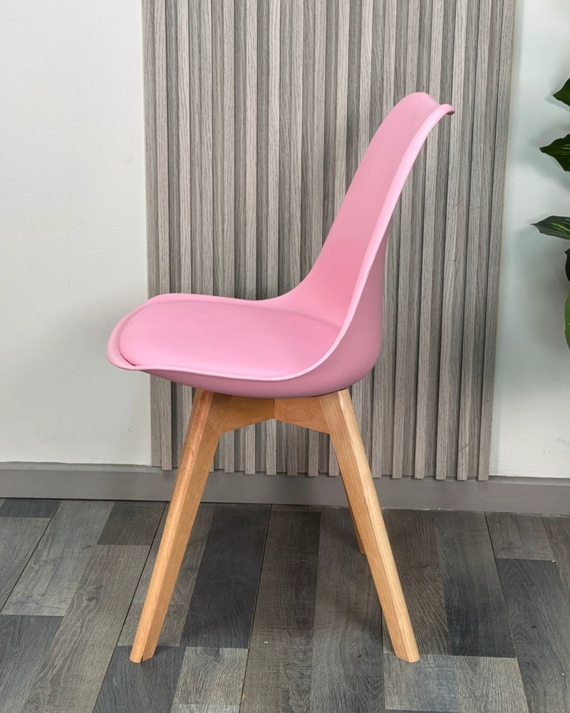 SILLA COMEDOR HABITA2 TULIP ASIENTO ACOLCHADO - 2
