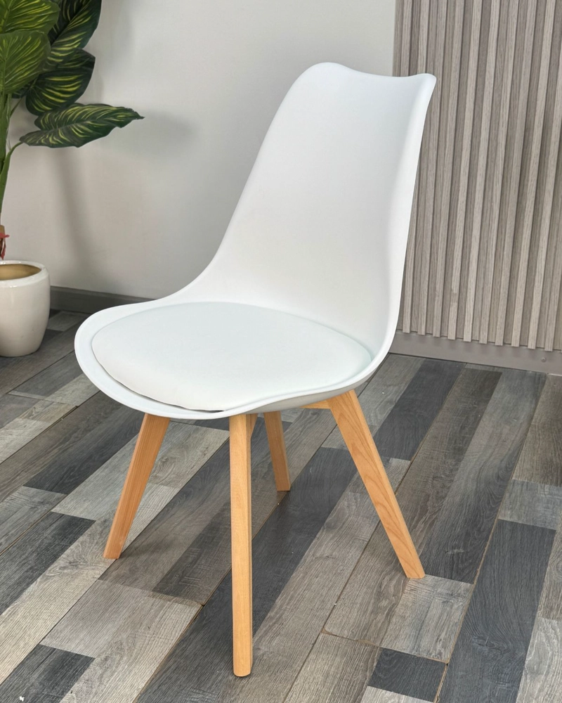 SILLA COMEDOR HABITA2 TULIP ASIENTO ACOLCHADO - 4