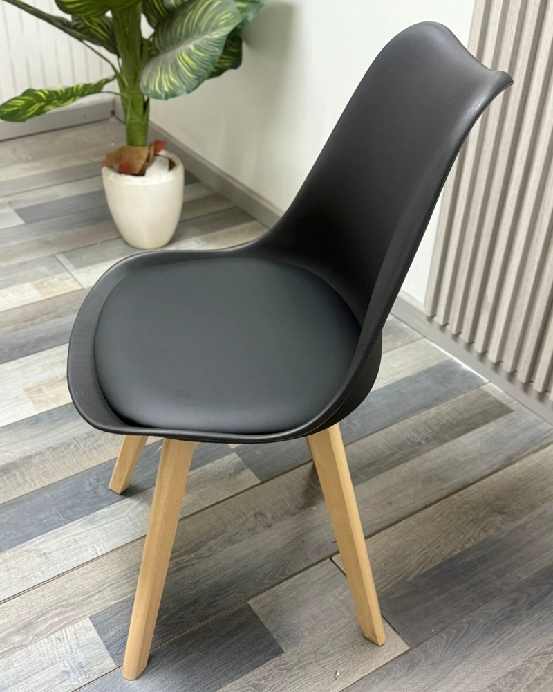 SILLA COMEDOR HABITA2 TULIP ASIENTO ACOLCHADO - 5