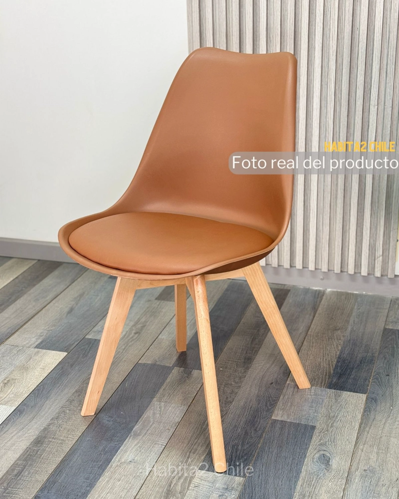 SILLA COMEDOR HABITA2 TULIP ASIENTO ACOLCHADO - 5