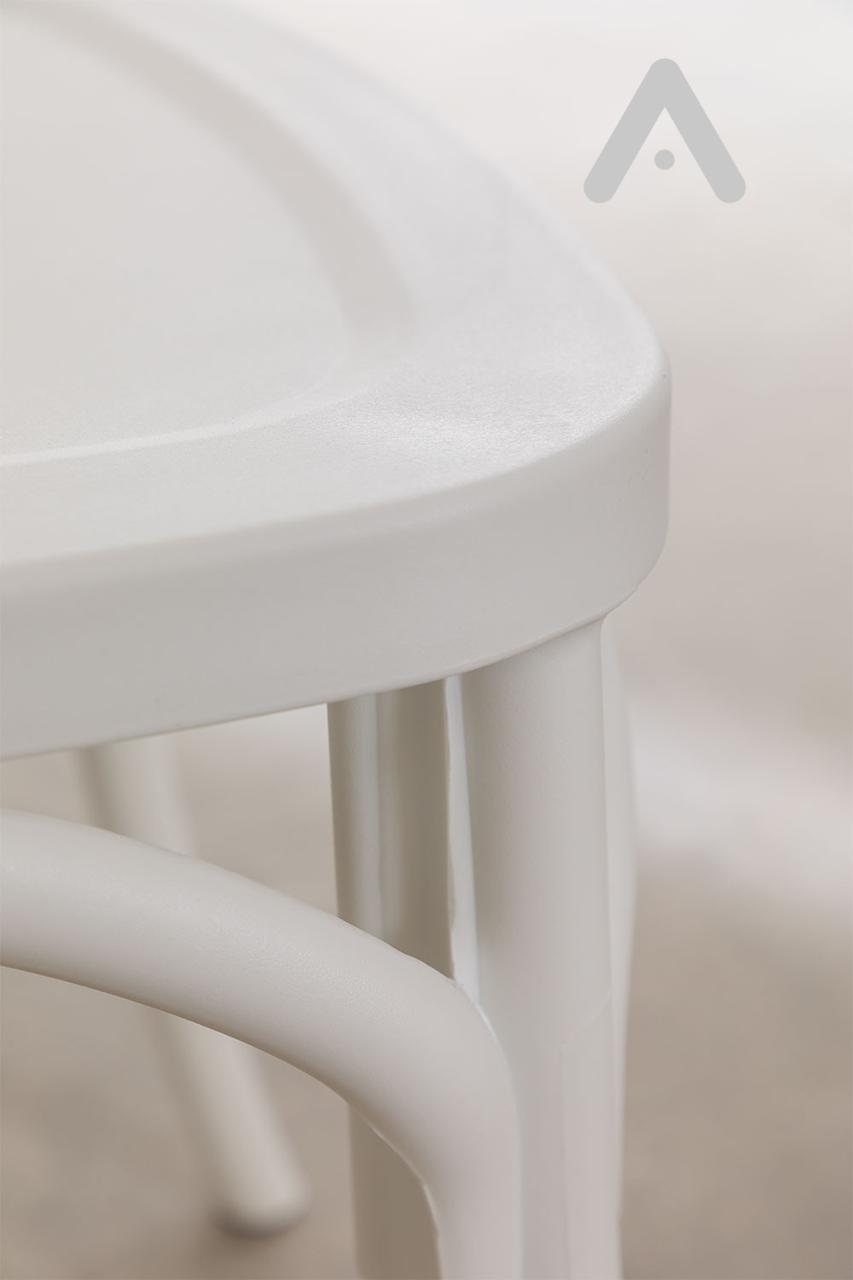 SILLA CROSSBACK POLIPROPILENO - ROSADO - 3