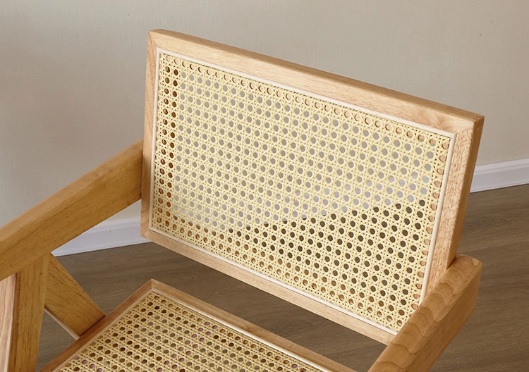 PACK HABITA2 MADERA 2 SILLA CHANDIGARH RATTAN NATURAL - 4