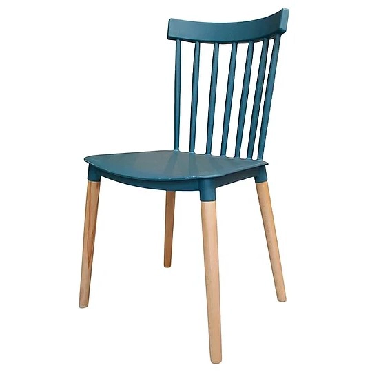 SILLA HABITA2 WINDSOR ESTILO RETRO VINTAGE - 1
