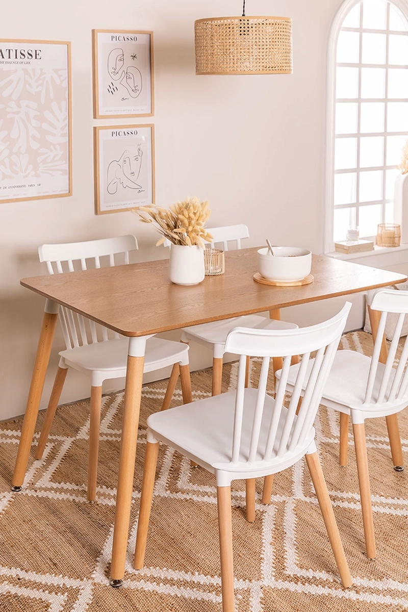SILLA HABITA2 WINDSOR ESTILO RETRO VINTAGE - 5