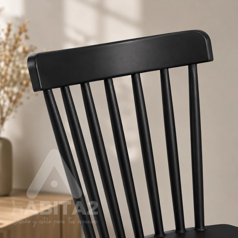 SILLA HABITA2 WINDSOR ESTILO RETRO VINTAGE - 7