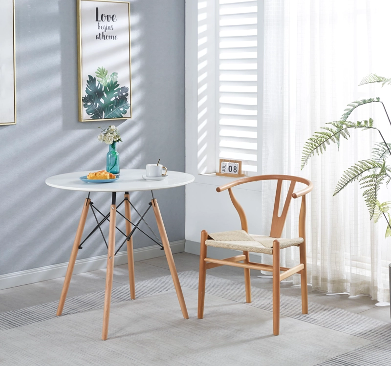 PACK 2 SILLA WISH DE MADERA Y RATTAN - NATURAL - 2