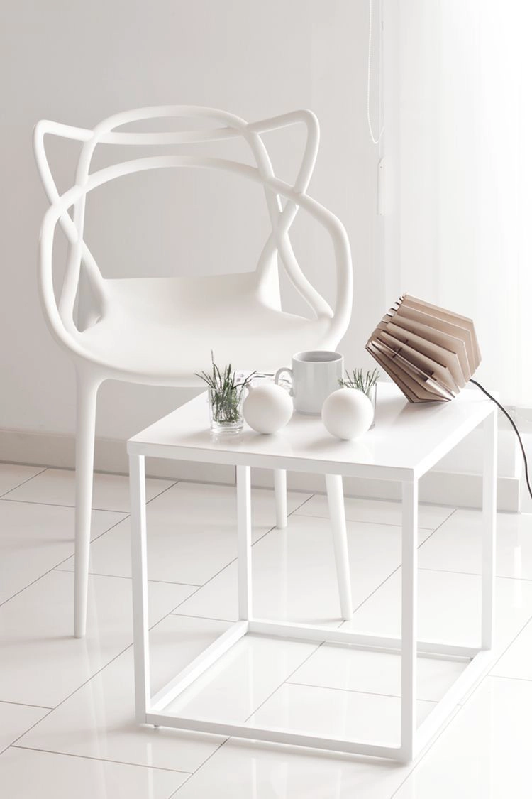 PACK HABITA2 BLANCO 6 SILLA MASTER COMEDOR O TERRAZAS - 5