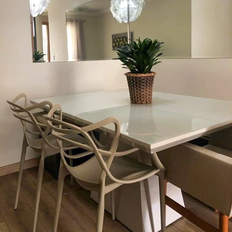 PACK 6 SILLA MASTER PARA COMEDOR O TERRAZAS - BEIGE - 4