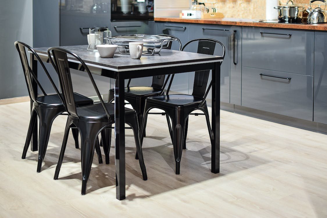PACK HABITA2 METAL NEGRO 2 SILLA TOLIX COMEDOR - 4