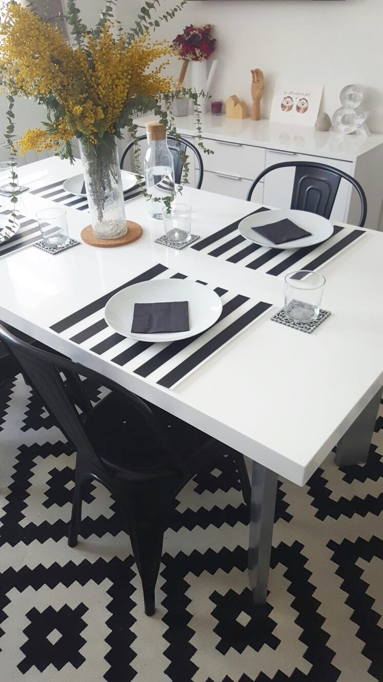 PACK HABITA2 METAL NEGRO 2 SILLA TOLIX COMEDOR - 5
