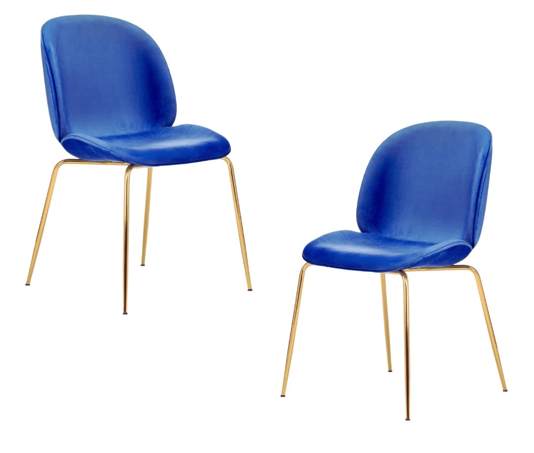 PACK HABITA2 FELPA AZUL 2 SILLA BERLIN - 1