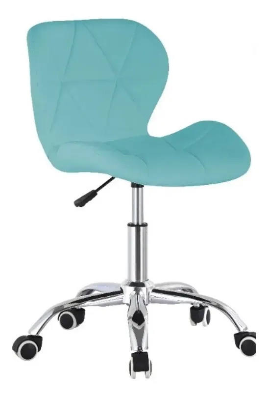 SILLA DE ESCRITORIO HABITA2 /PLÁSTICO ACOLCHADA DISEÑO MARIPOSA - 1