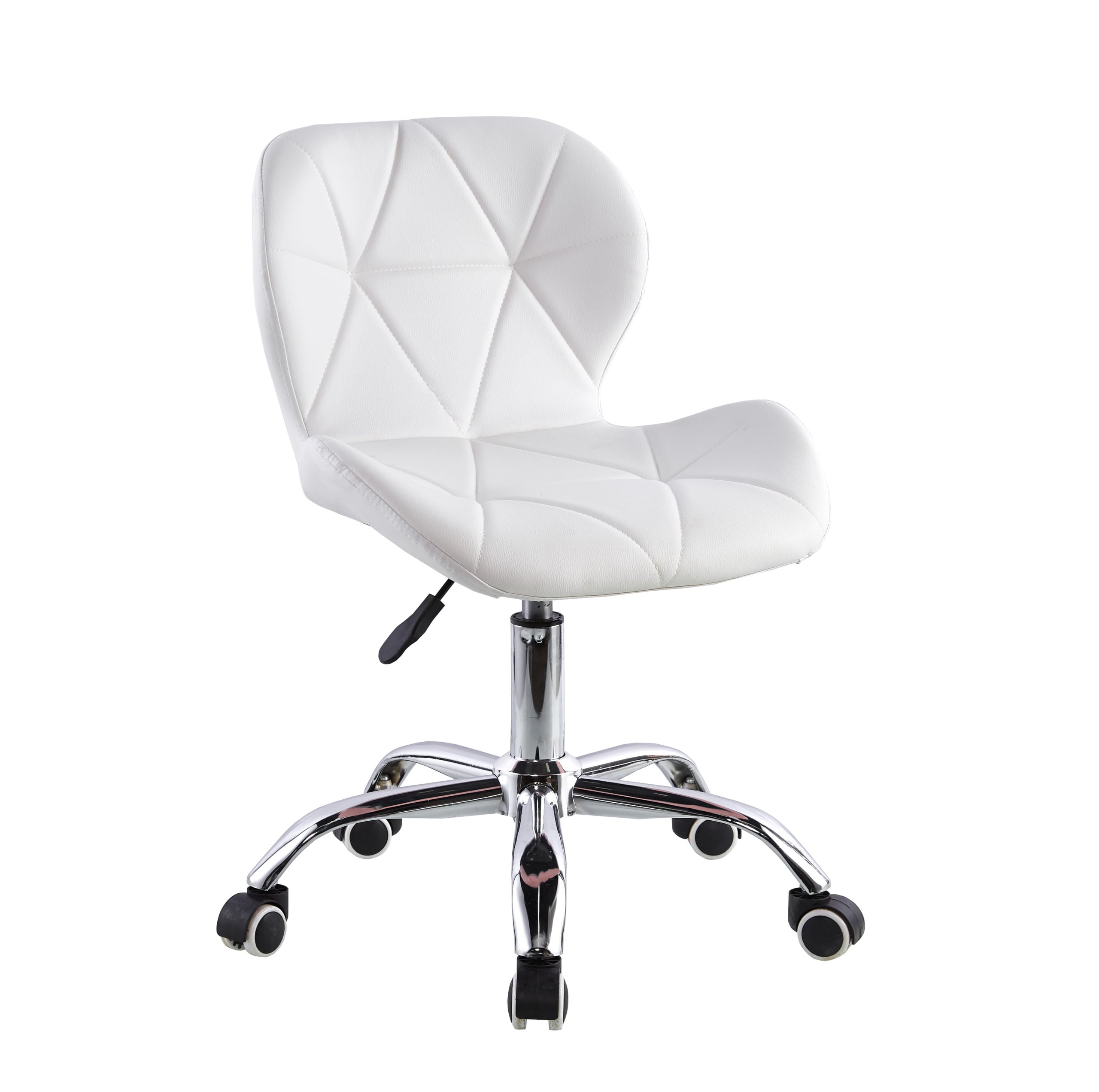 SILLA DE ESCRITORIO HABITA2 /PLÁSTICO ACOLCHADA DISEÑO MARIPOSA - 1