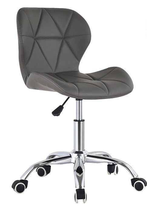 SILLA DE ESCRITORIO HABITA2 /PLÁSTICO ACOLCHADA DISEÑO MARIPOSA - 1