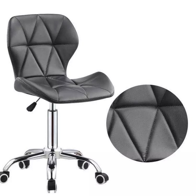 SILLA DE ESCRITORIO HABITA2 /PLÁSTICO ACOLCHADA DISEÑO MARIPOSA - 2