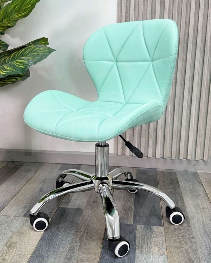 SILLA DE ESCRITORIO HABITA2 /PLÁSTICO ACOLCHADA DISEÑO MARIPOSA - 3