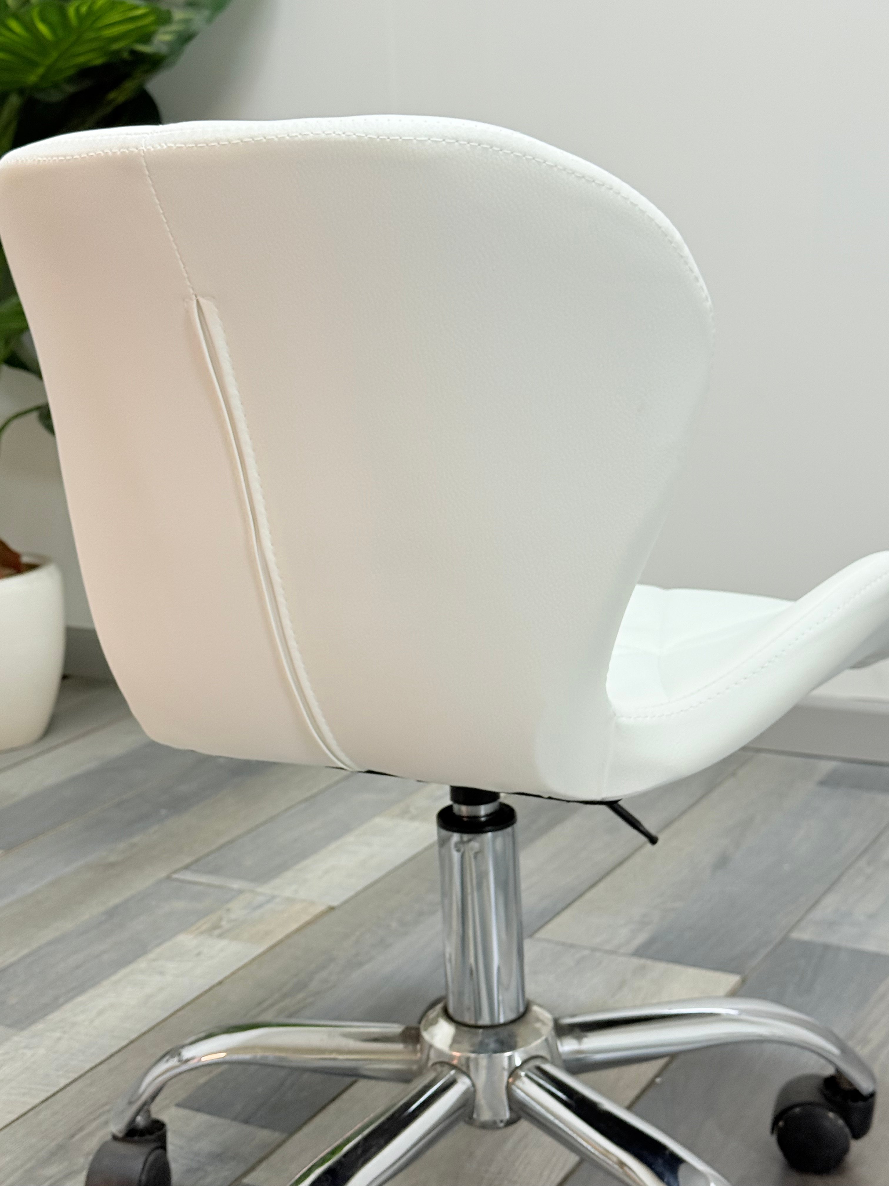 SILLA DE ESCRITORIO HABITA2 /PLÁSTICO ACOLCHADA DISEÑO MARIPOSA - 3
