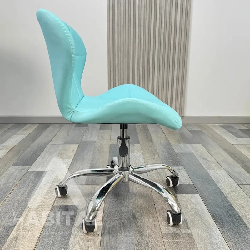 SILLA DE ESCRITORIO HABITA2 /PLÁSTICO ACOLCHADA DISEÑO MARIPOSA - 4