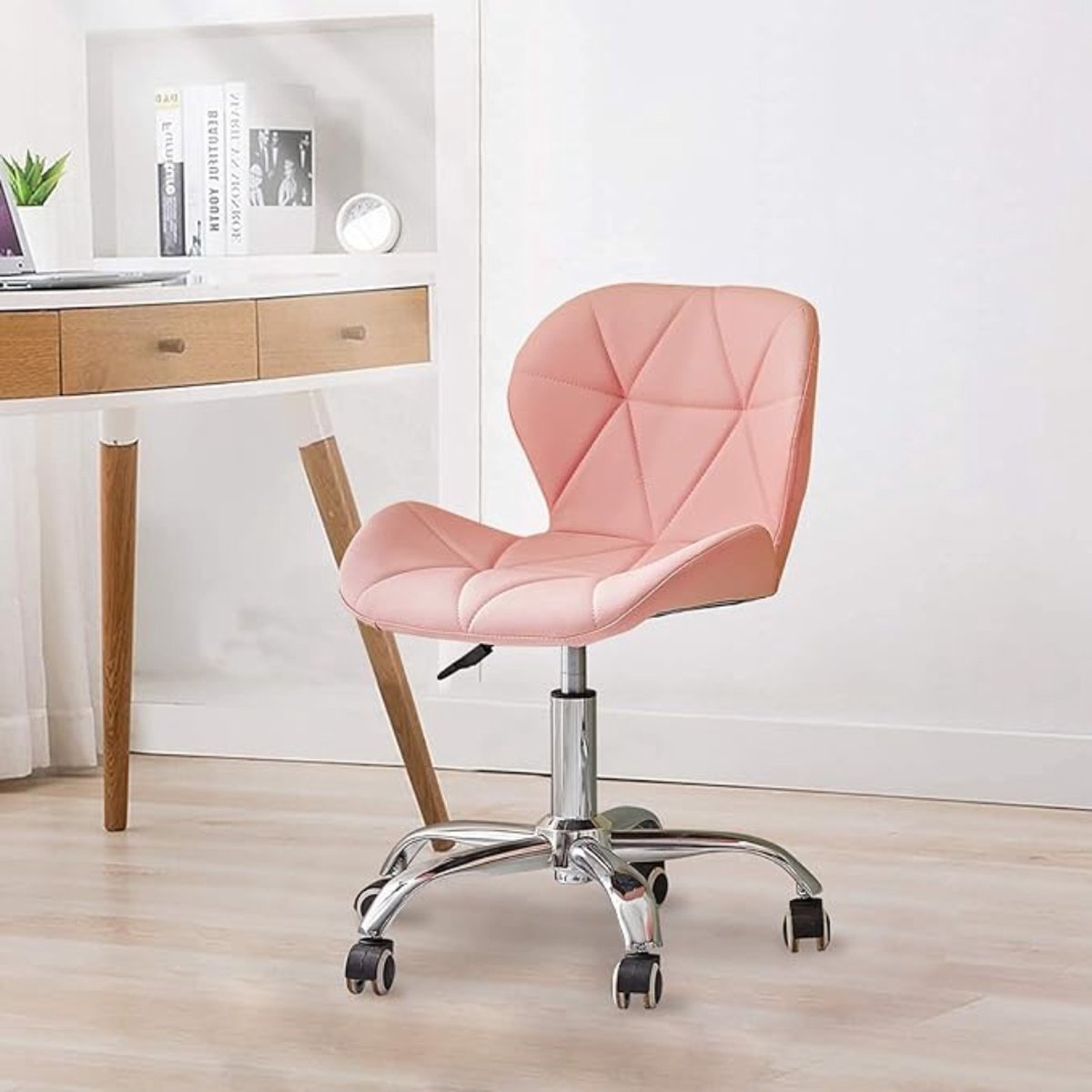 SILLA DE ESCRITORIO HABITA2 /PLÁSTICO ACOLCHADA DISEÑO MARIPOSA - 4