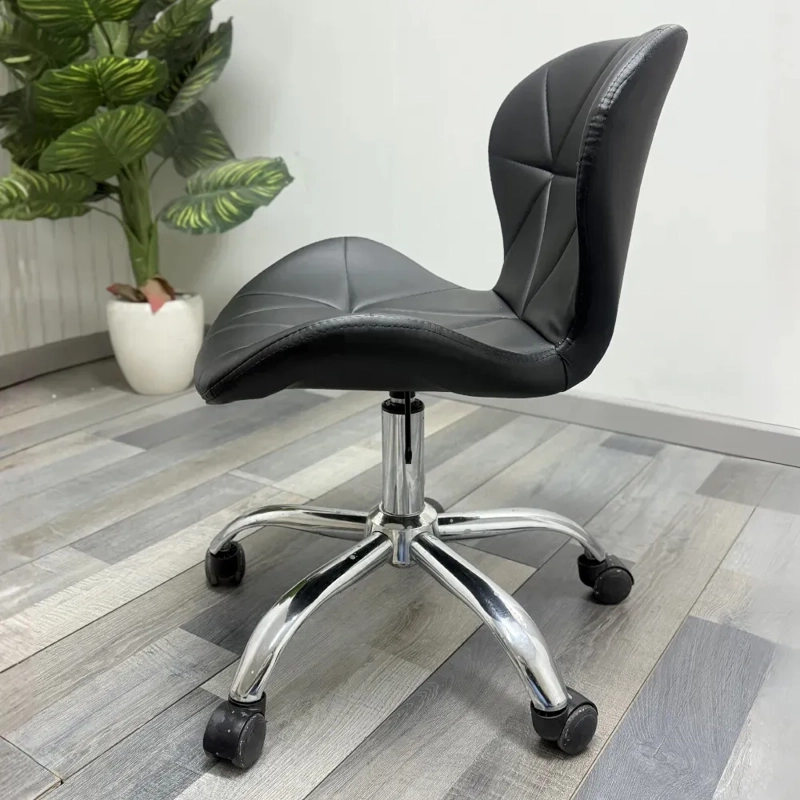 SILLA DE ESCRITORIO HABITA2 /PLÁSTICO ACOLCHADA DISEÑO MARIPOSA - 6