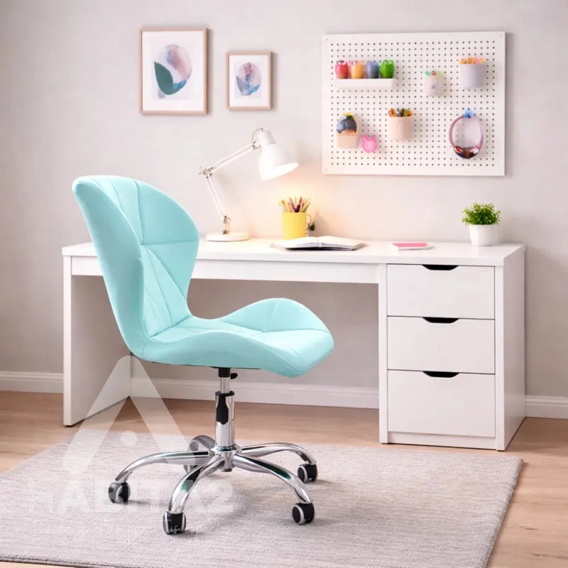 SILLA DE ESCRITORIO HABITA2 /PLÁSTICO ACOLCHADA DISEÑO MARIPOSA - 6