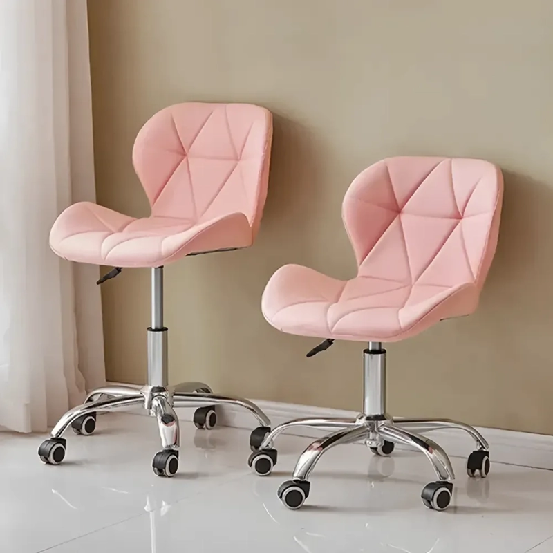 SILLA DE ESCRITORIO HABITA2 /PLÁSTICO ACOLCHADA DISEÑO MARIPOSA - 6