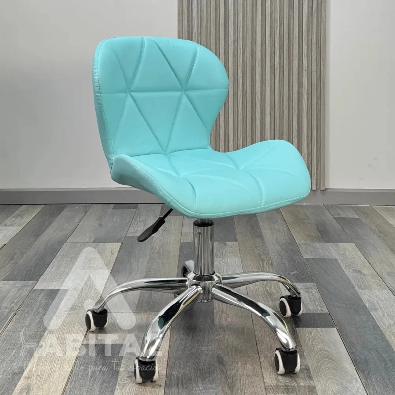 SILLA DE ESCRITORIO HABITA2 /PLÁSTICO ACOLCHADA DISEÑO MARIPOSA - 7