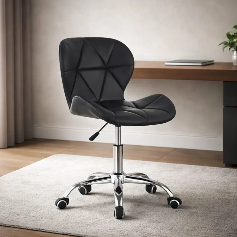 SILLA DE ESCRITORIO HABITA2 /PLÁSTICO ACOLCHADA DISEÑO MARIPOSA - 8