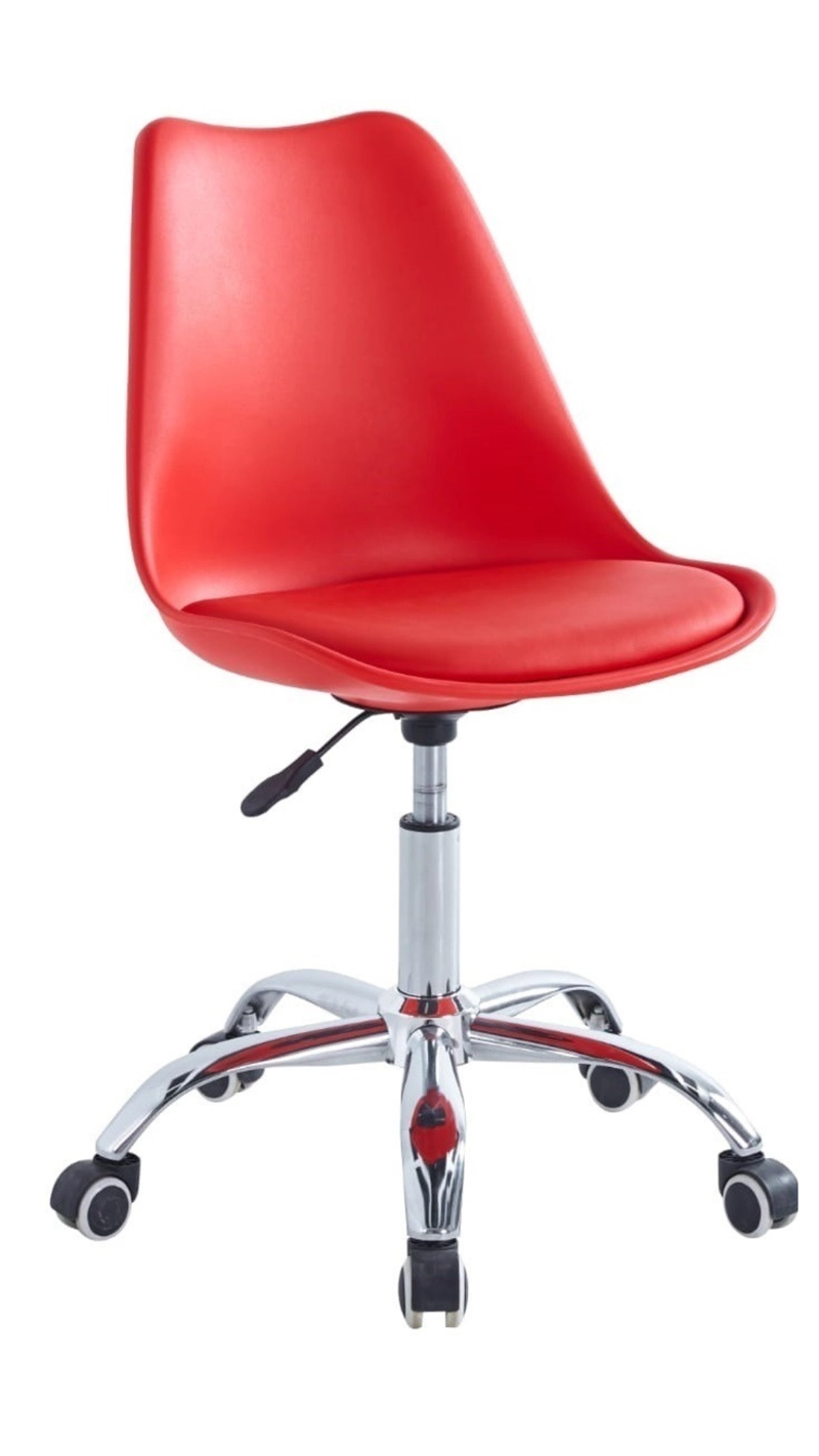 SILLA DE ESCRITORIO HABITA2 /PLÁSTICO TULIP ACOLCHADA - 1